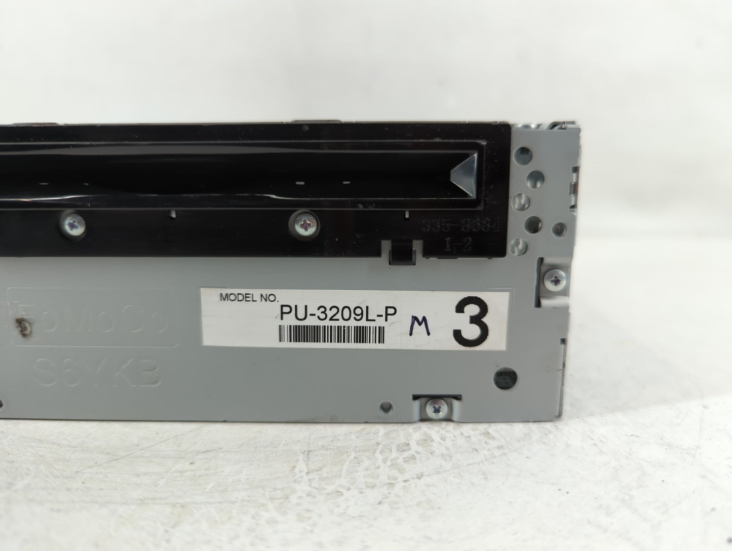2011 Lincoln Mkx Radio AM FM Cd Player Receiver Replacement P/N:BT4T-19C107-CP Fits OEM Used Auto Parts - Oemusedautoparts1.