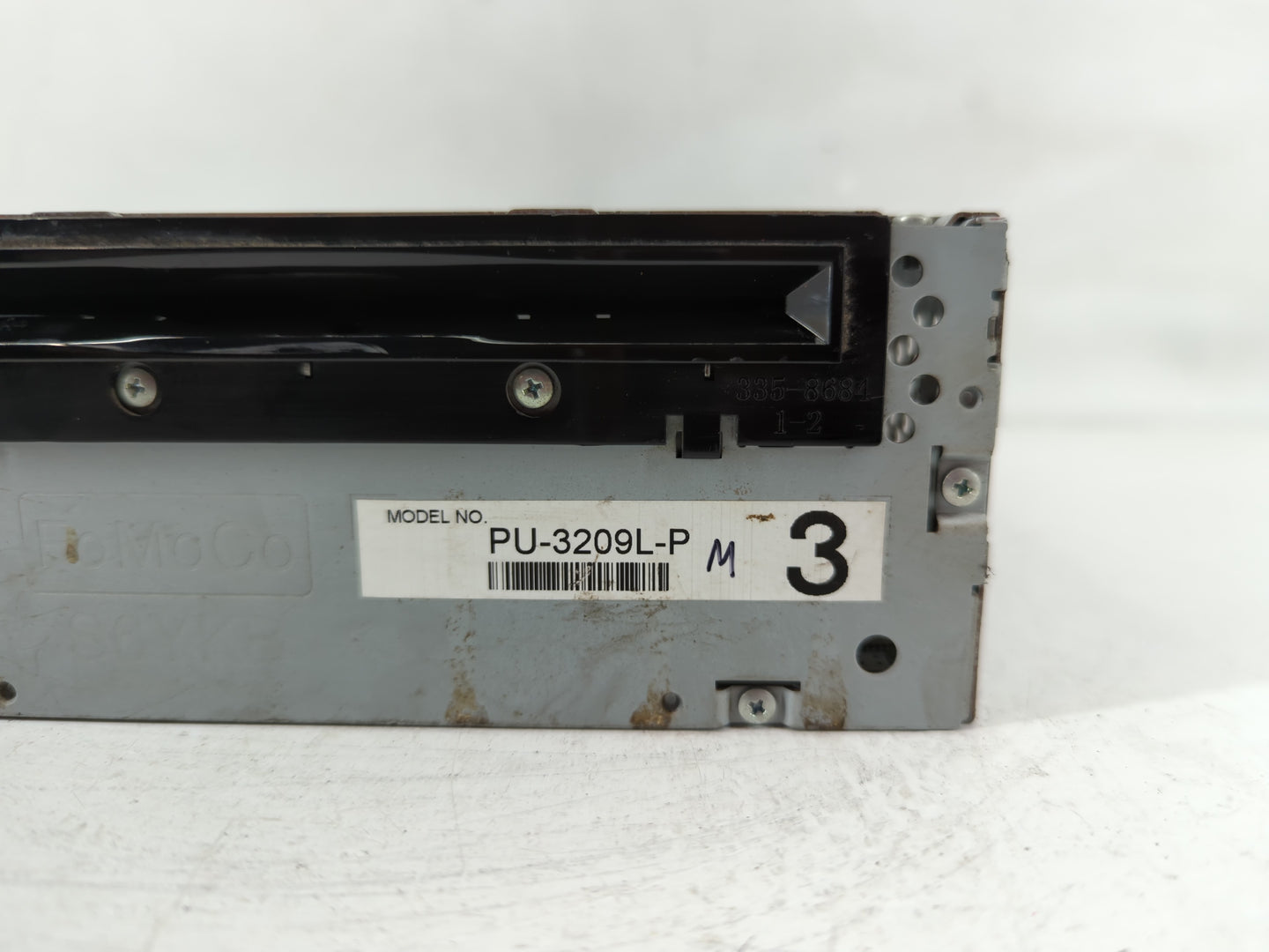 2011 Lincoln Mkx Radio AM FM Cd Player Receiver Replacement P/N:BT4T-19C107-CP Fits OEM Used Auto Parts - Oemusedautoparts1.
