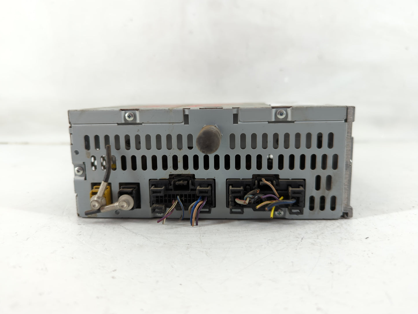 2011 Lincoln Mkx Radio AM FM Cd Player Receiver Replacement P/N:BT4T-19C107-CP Fits OEM Used Auto Parts - Oemusedautoparts1.