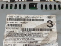 2011 Lincoln Mkx Radio AM FM Cd Player Receiver Replacement P/N:BT4T-19C107-CP Fits OEM Used Auto Parts - Oemusedautoparts1.