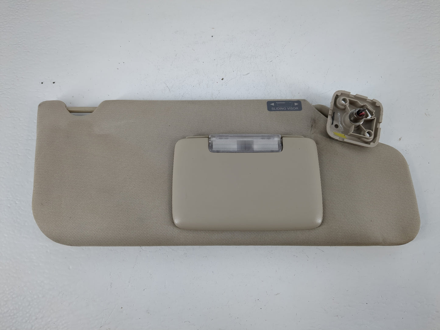 2011-2015 Lincoln Mkx Sun Visor Shade Replacement Passenger Right Mirror Fits Fits 2011 2012 2013 2014 2015 OEM Used Auto Pa