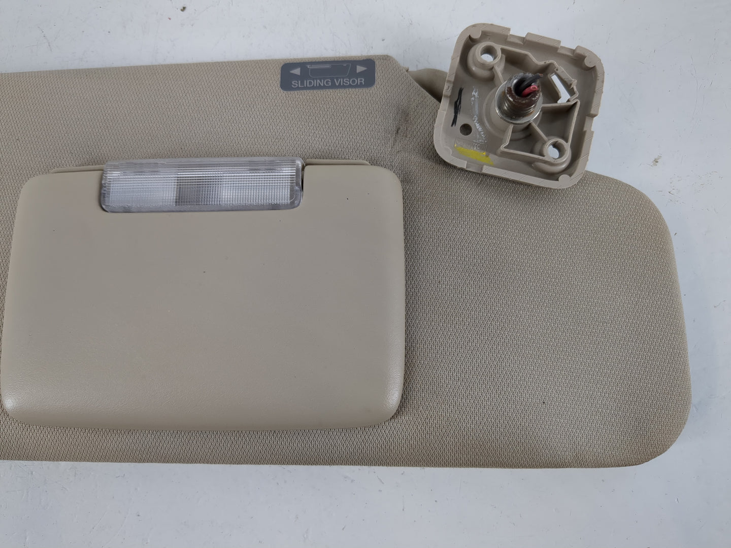 2011-2015 Lincoln Mkx Sun Visor Shade Replacement Passenger Right Mirror Fits Fits 2011 2012 2013 2014 2015 OEM Used Auto Pa