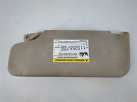 2011-2015 Lincoln Mkx Sun Visor Shade Replacement Passenger Right Mirror Fits Fits 2011 2012 2013 2014 2015 OEM Used Auto Pa