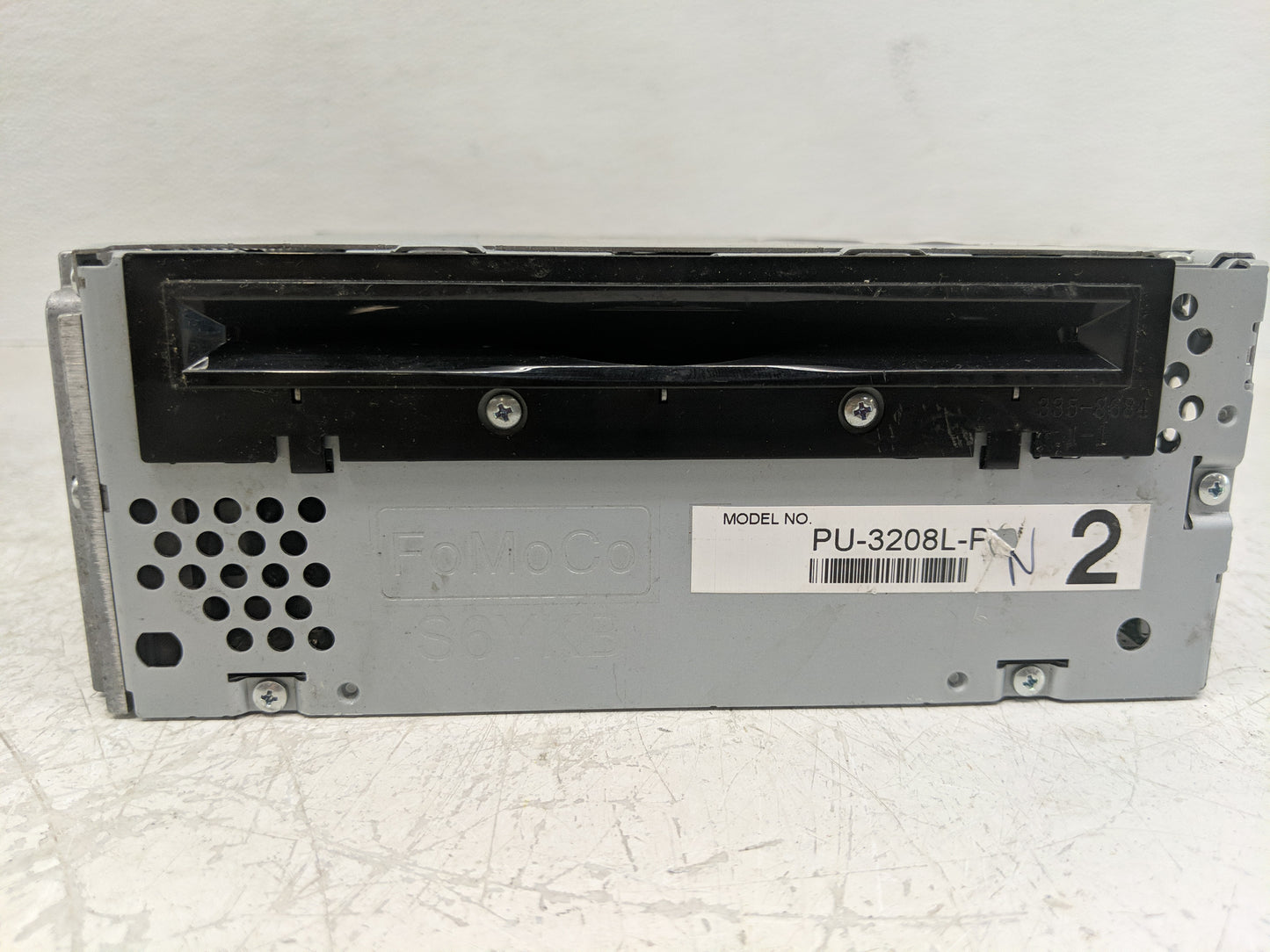 2011 Lincoln Mkx Radio AM FM Cd Player Receiver Replacement P/N:BT4T-19C107-BP Fits OEM Used Auto Parts - Oemusedautoparts1.