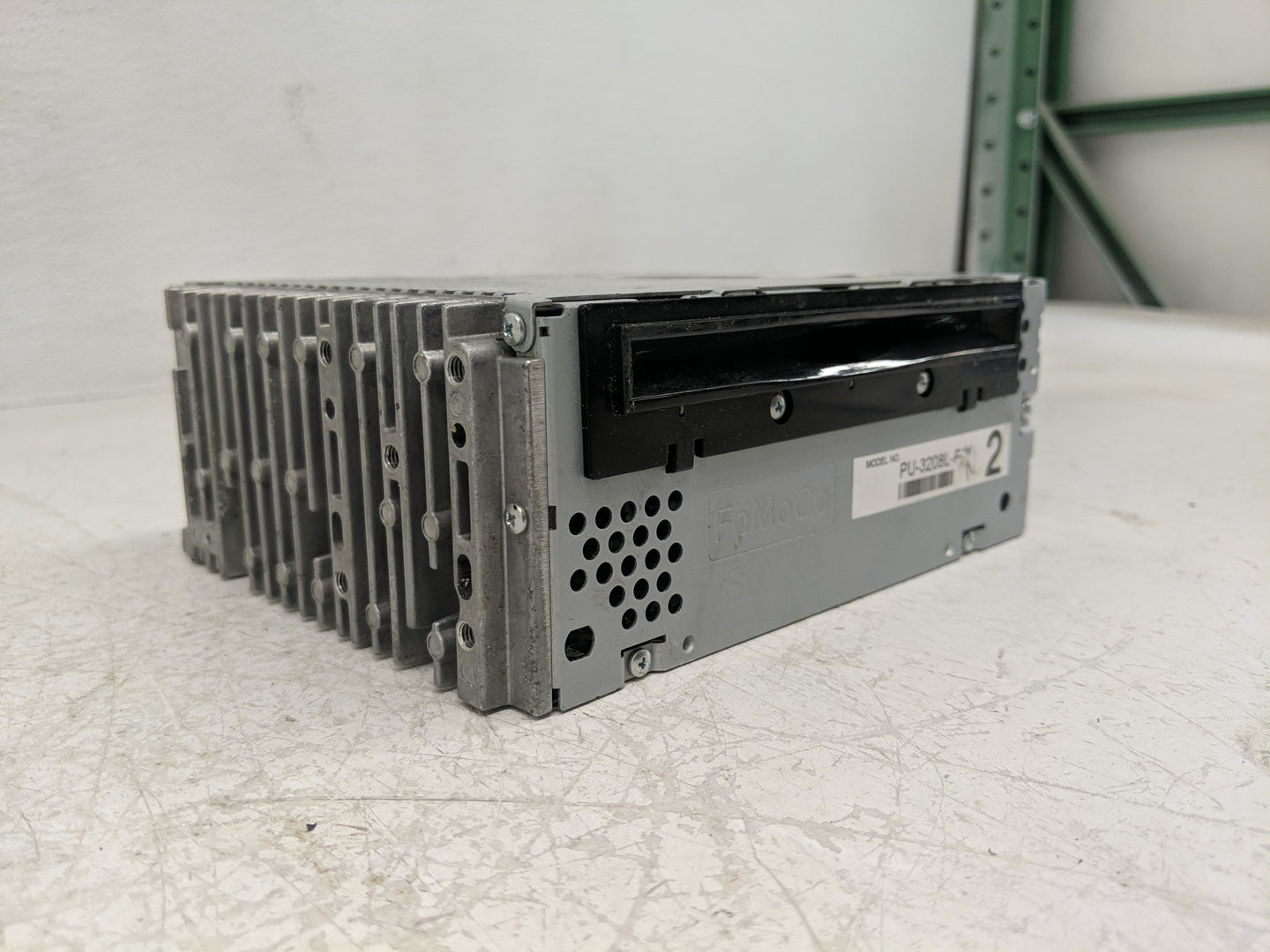2011 Lincoln Mkx Radio AM FM Cd Player Receiver Replacement P/N:BT4T-19C107-BP Fits OEM Used Auto Parts - Oemusedautoparts1.