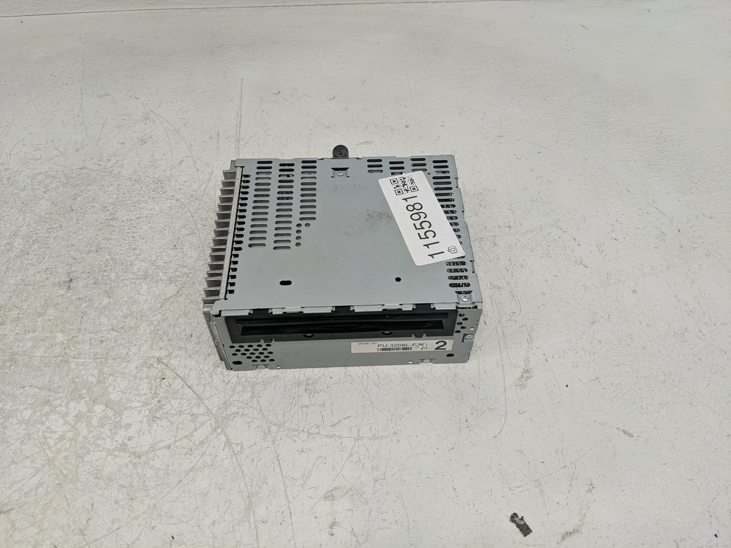2011 Lincoln Mkx Radio AM FM Cd Player Receiver Replacement P/N:BT4T-19C107-BP Fits OEM Used Auto Parts - Oemusedautoparts1.