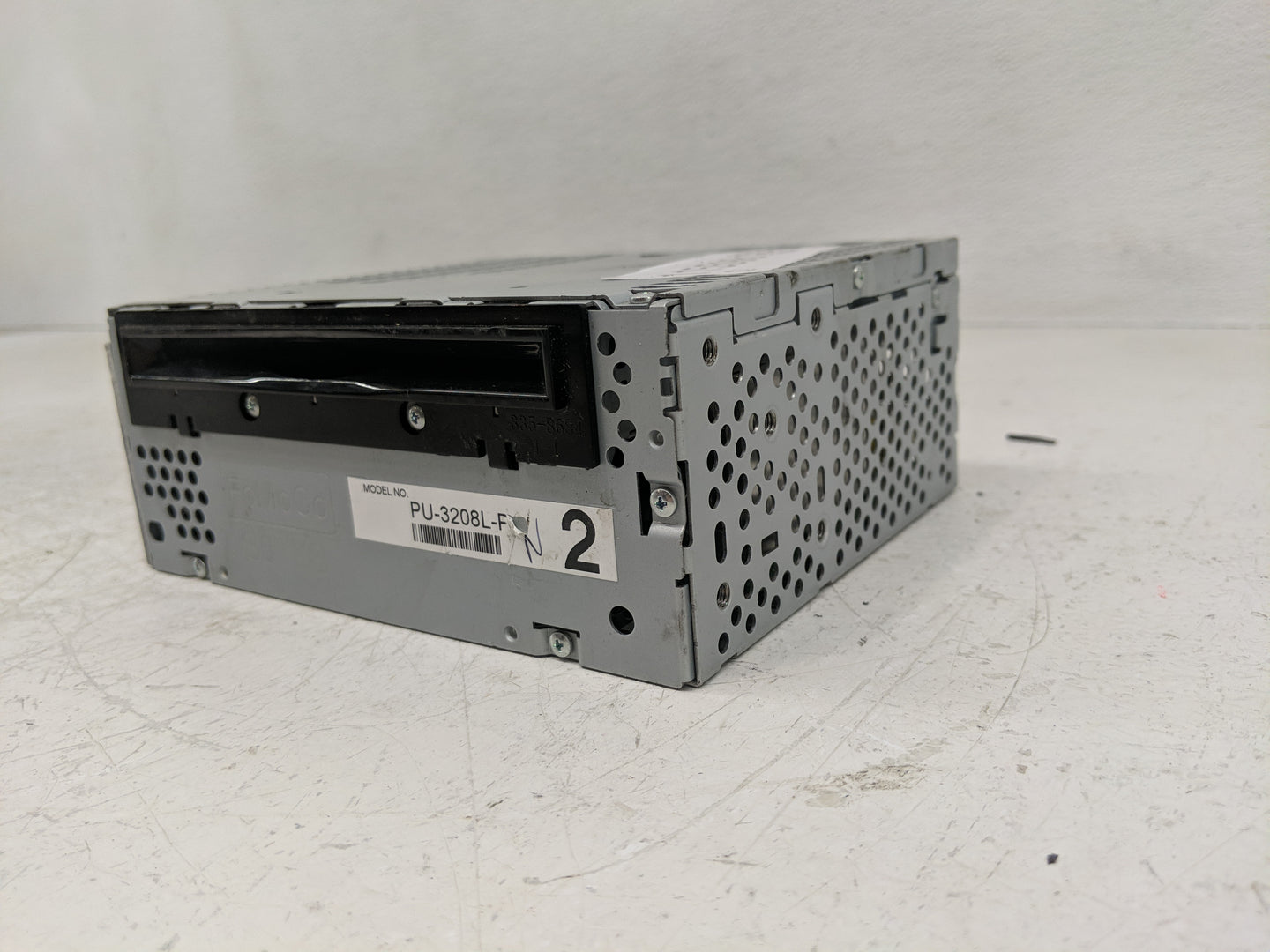 2011 Lincoln Mkx Radio AM FM Cd Player Receiver Replacement P/N:BT4T-19C107-BP Fits OEM Used Auto Parts - Oemusedautoparts1.