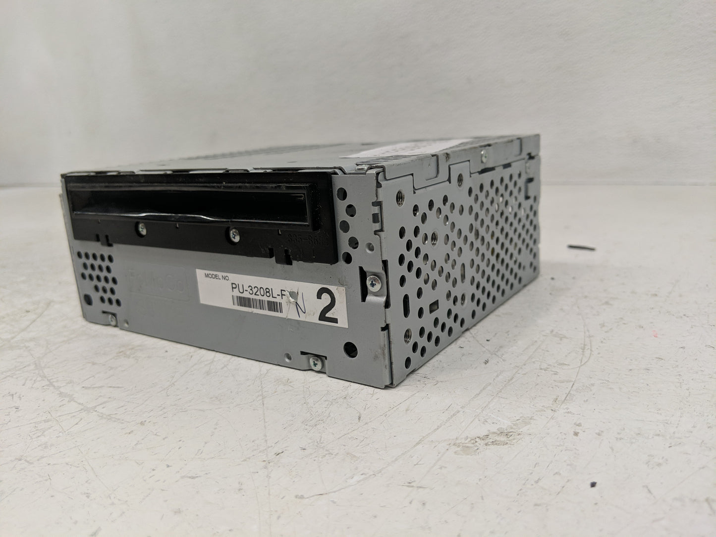 2011 Lincoln Mkx Radio AM FM Cd Player Receiver Replacement P/N:BT4T-19C107-BP Fits OEM Used Auto Parts - Oemusedautoparts1.