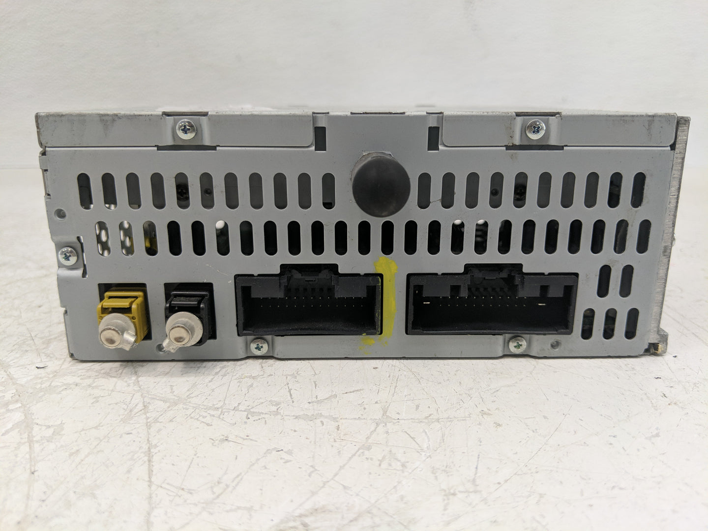 2011 Lincoln Mkx Radio AM FM Cd Player Receiver Replacement P/N:BT4T-19C107-BP Fits OEM Used Auto Parts - Oemusedautoparts1.