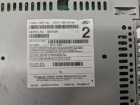 2011 Lincoln Mkx Radio AM FM Cd Player Receiver Replacement P/N:BT4T-19C107-BP Fits OEM Used Auto Parts - Oemusedautoparts1.