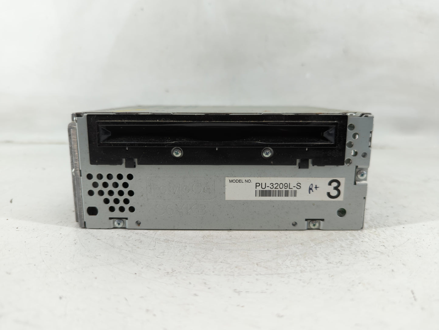 2011 Lincoln Mkx Radio AM FM Cd Player Receiver Replacement P/N:BT4T-19C107-FB Fits OEM Used Auto Parts - Oemusedautoparts1.