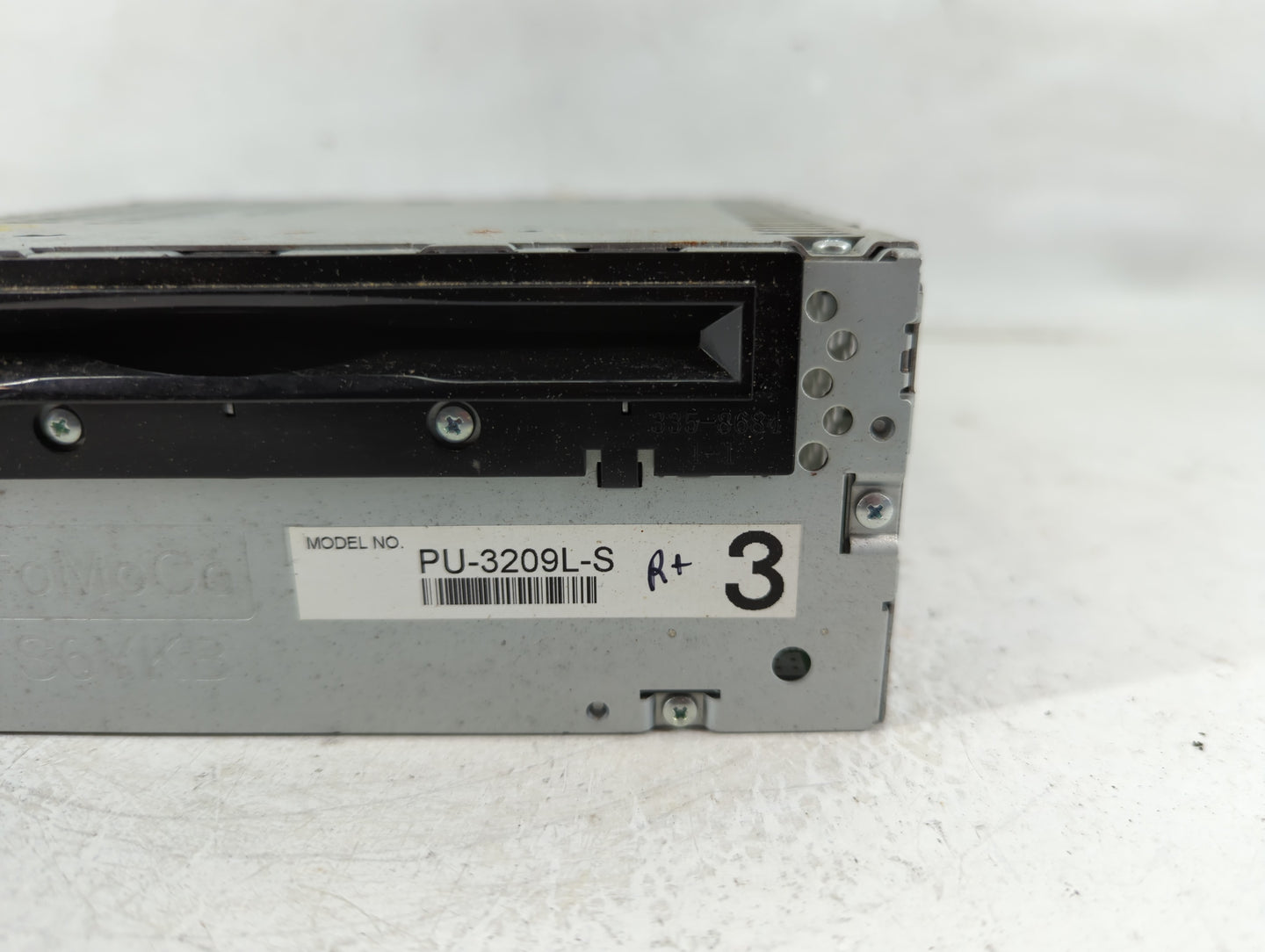 2011 Lincoln Mkx Radio AM FM Cd Player Receiver Replacement P/N:BT4T-19C107-FB Fits OEM Used Auto Parts - Oemusedautoparts1.