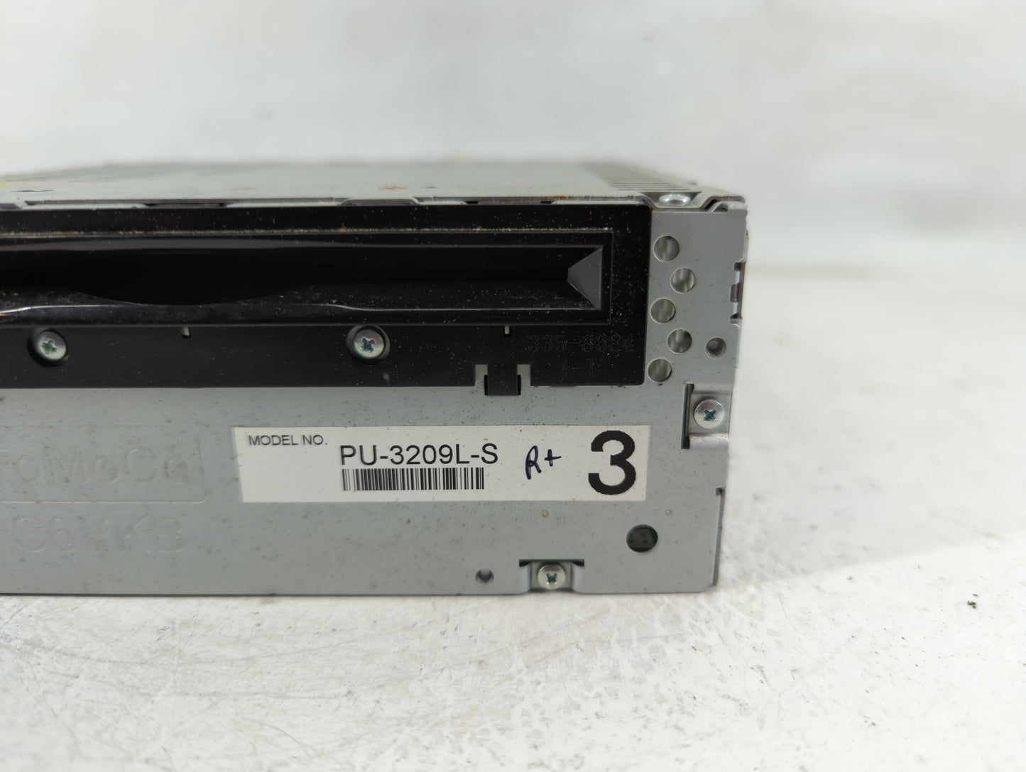 2011 Lincoln Mkx Radio AM FM Cd Player Receiver Replacement P/N:BT4T-19C107-FB Fits OEM Used Auto Parts - Oemusedautoparts1.