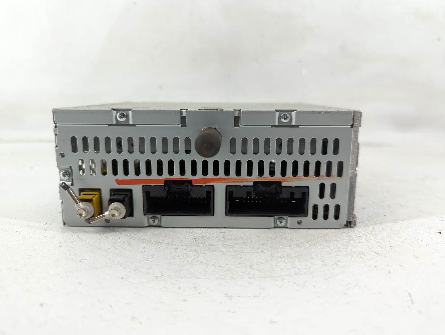 2011 Lincoln Mkx Radio AM FM Cd Player Receiver Replacement P/N:BT4T-19C107-FB Fits OEM Used Auto Parts - Oemusedautoparts1.