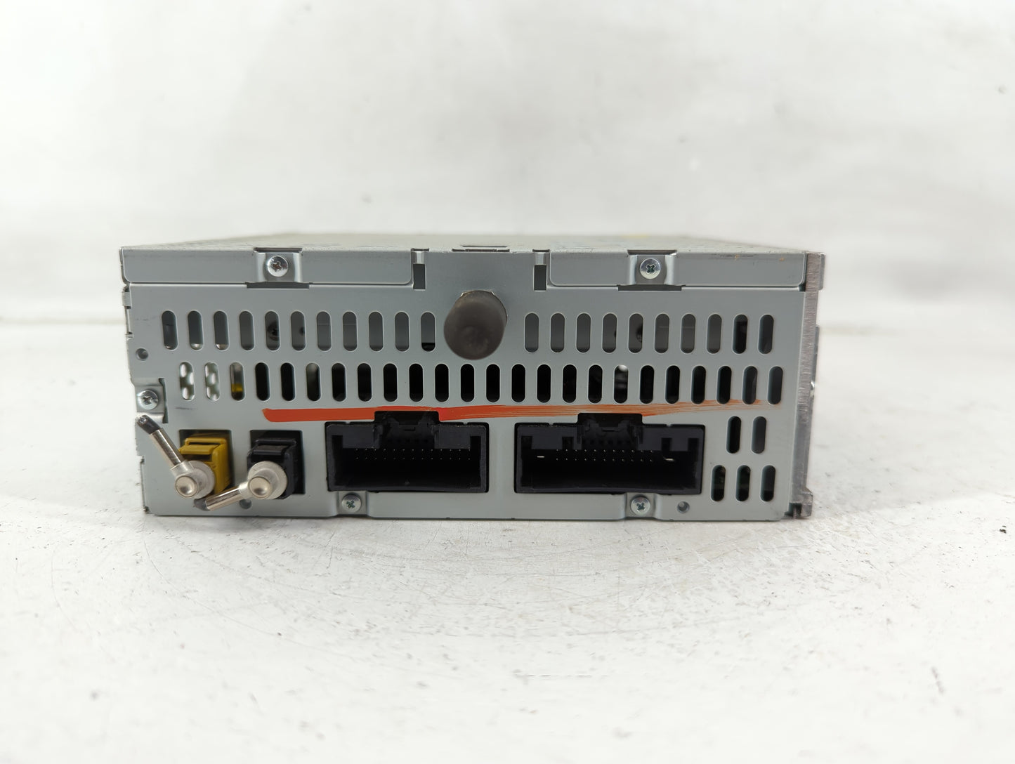 2011 Lincoln Mkx Radio AM FM Cd Player Receiver Replacement P/N:BT4T-19C107-FB Fits OEM Used Auto Parts - Oemusedautoparts1.