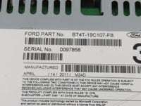 2011 Lincoln Mkx Radio AM FM Cd Player Receiver Replacement P/N:BT4T-19C107-FB Fits OEM Used Auto Parts - Oemusedautoparts1.