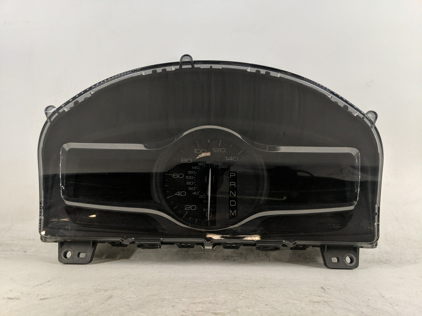 2011 Lincoln Mkx Instrument Cluster Speedometer Gauges Fits OEM Used Auto Parts - Oemusedautoparts1.com