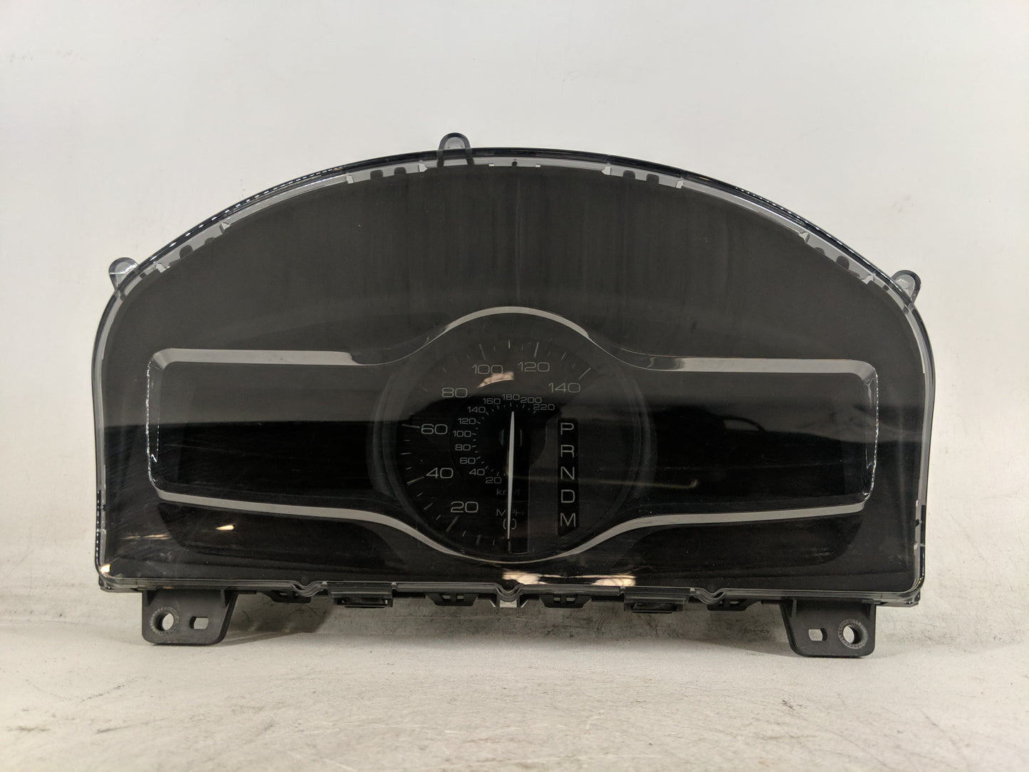 2011 Lincoln Mkx Instrument Cluster Speedometer Gauges Fits OEM Used Auto Parts - Oemusedautoparts1.com