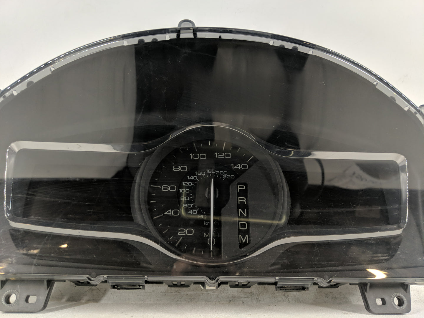 2011 Lincoln Mkx Instrument Cluster Speedometer Gauges Fits OEM Used Auto Parts - Oemusedautoparts1.com