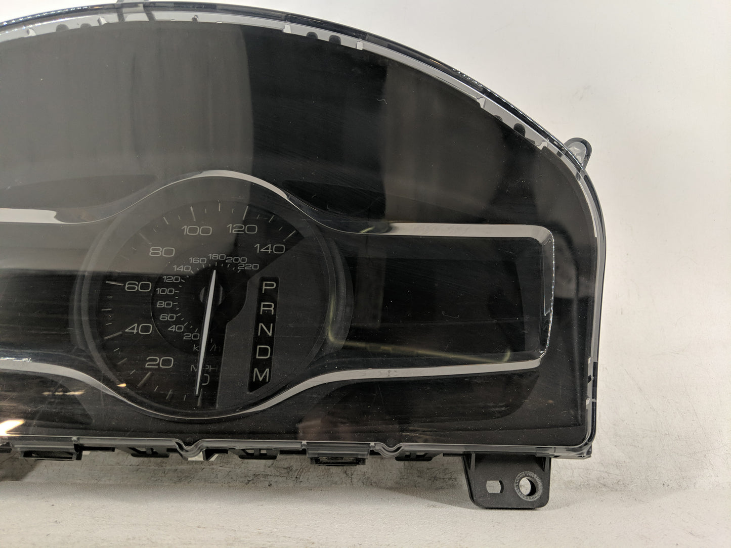 2011 Lincoln Mkx Instrument Cluster Speedometer Gauges Fits OEM Used Auto Parts - Oemusedautoparts1.com