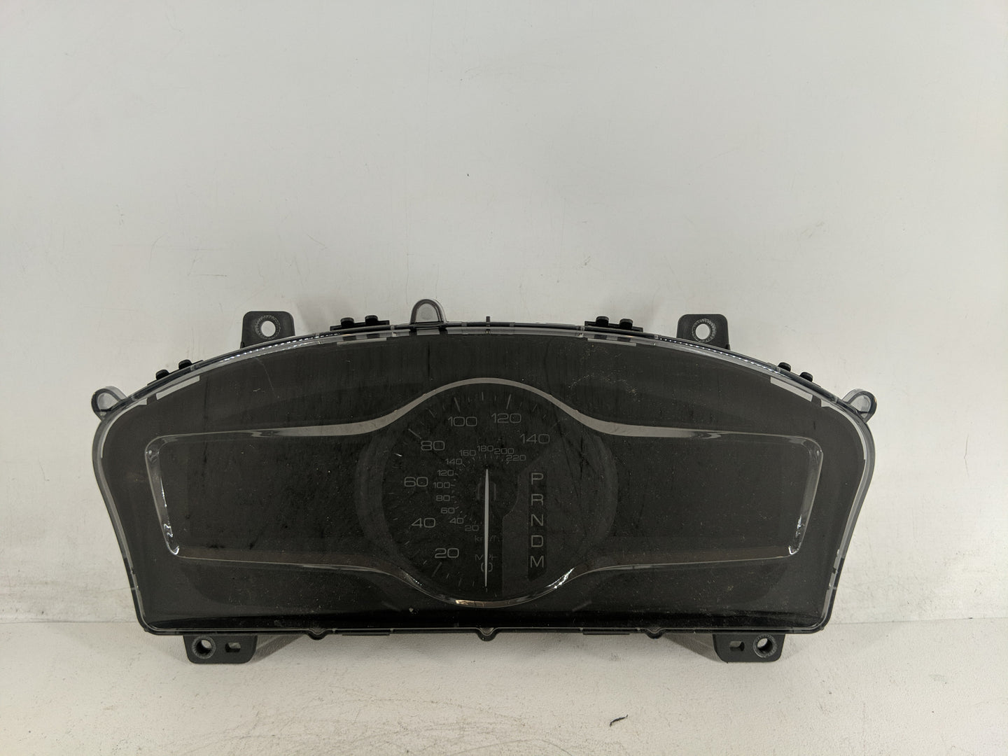 2011 Lincoln Mkx Instrument Cluster Speedometer Gauges P/N:BA1T-10849-AM Fits OEM Used Auto Parts - Oemusedautoparts1.com