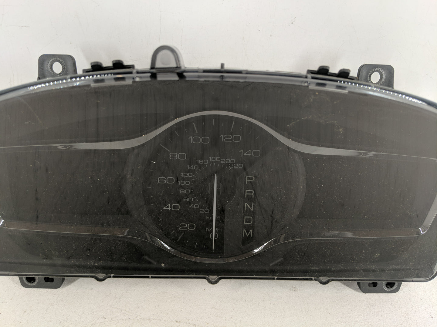 2011 Lincoln Mkx Instrument Cluster Speedometer Gauges P/N:BA1T-10849-AM Fits OEM Used Auto Parts - Oemusedautoparts1.com