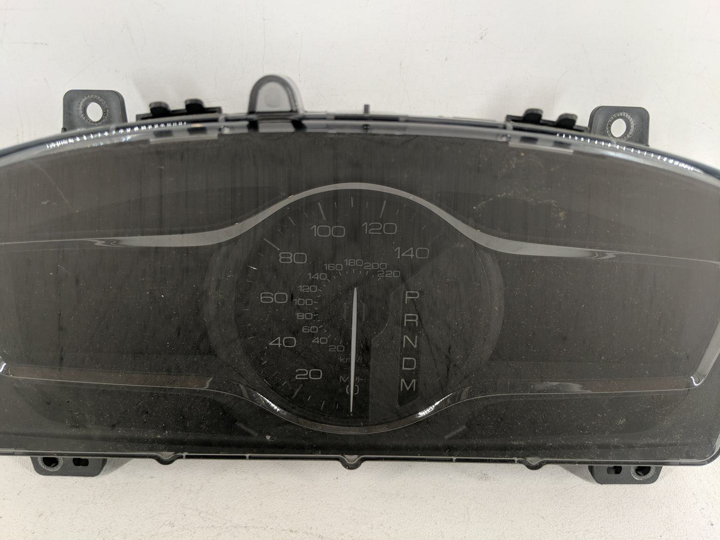 2011 Lincoln Mkx Instrument Cluster Speedometer Gauges P/N:BA1T-10849-AM Fits OEM Used Auto Parts - Oemusedautoparts1.com