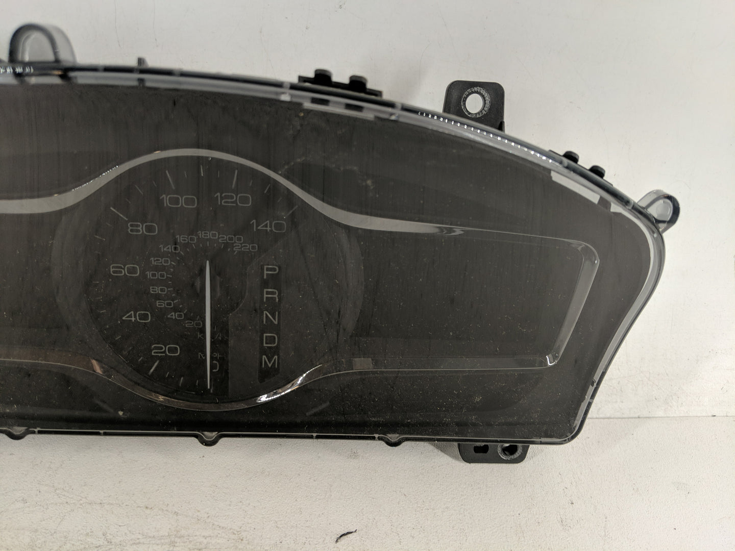 2011 Lincoln Mkx Instrument Cluster Speedometer Gauges P/N:BA1T-10849-AM Fits OEM Used Auto Parts - Oemusedautoparts1.com