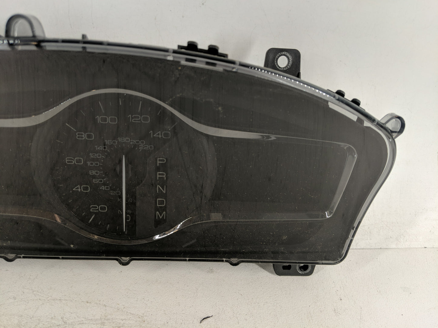 2011 Lincoln Mkx Instrument Cluster Speedometer Gauges P/N:BA1T-10849-AM Fits OEM Used Auto Parts - Oemusedautoparts1.com