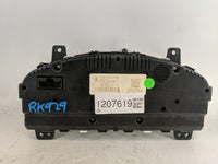2011 Lincoln Mkx Instrument Cluster Speedometer Gauges P/N:BA1T-10849-AM Fits OEM Used Auto Parts - Oemusedautoparts1.com