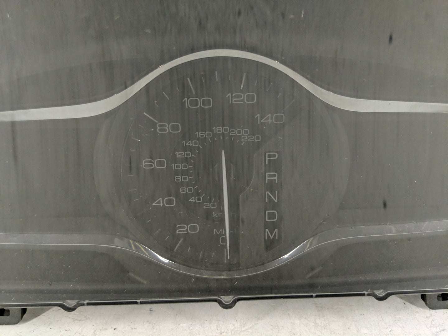 2011 Lincoln Mkx Instrument Cluster Speedometer Gauges P/N:BA1T-10849-AM 1755374 Fits OEM Used Auto Parts - Oemusedautoparts