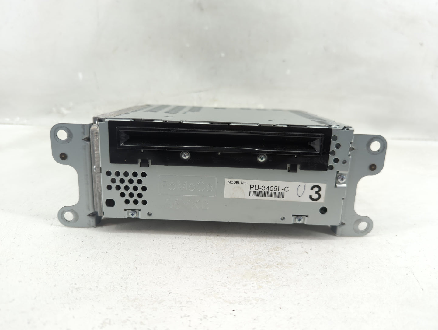 2011 Lincoln Mkx Radio AM FM Cd Player Receiver Replacement P/N:CT4T-19C107-CD Fits OEM Used Auto Parts - Oemusedautoparts1.