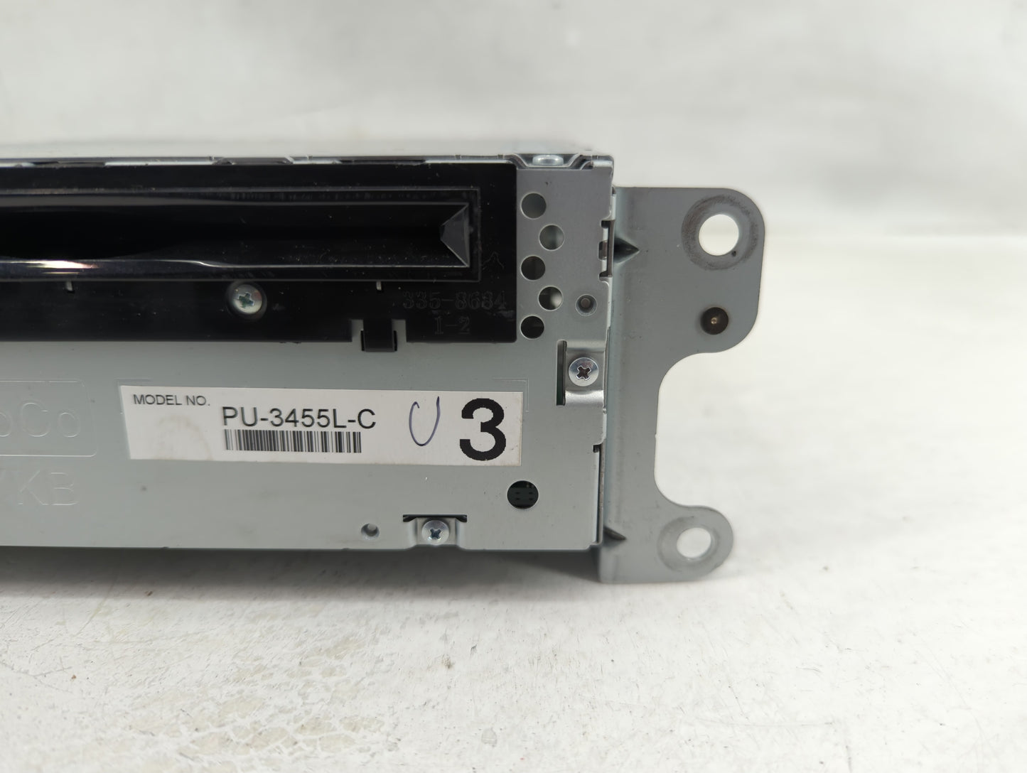 2011 Lincoln Mkx Radio AM FM Cd Player Receiver Replacement P/N:CT4T-19C107-CD Fits OEM Used Auto Parts - Oemusedautoparts1.