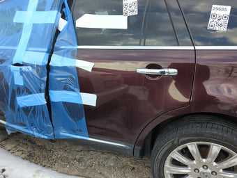 compare product 2011-2015 Lincoln Mkx Driver Rear Door Oem 1316182