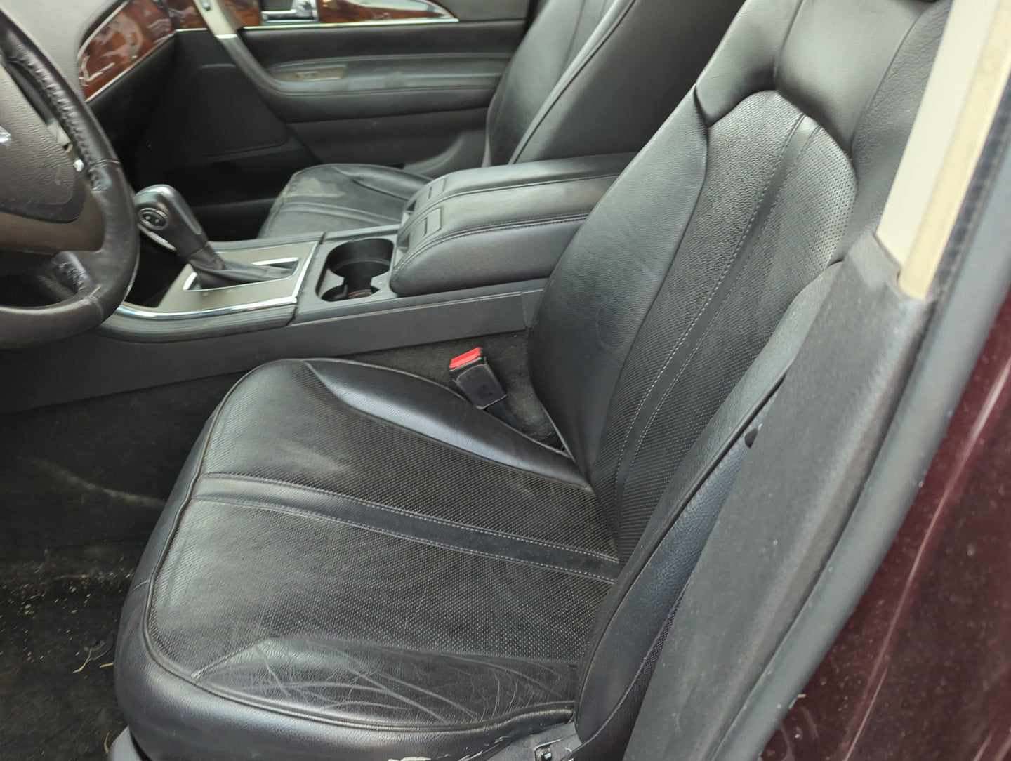 2011-2012 Lincoln Mkx Driver Front Seat Oem - Oemusedautoparts1.com