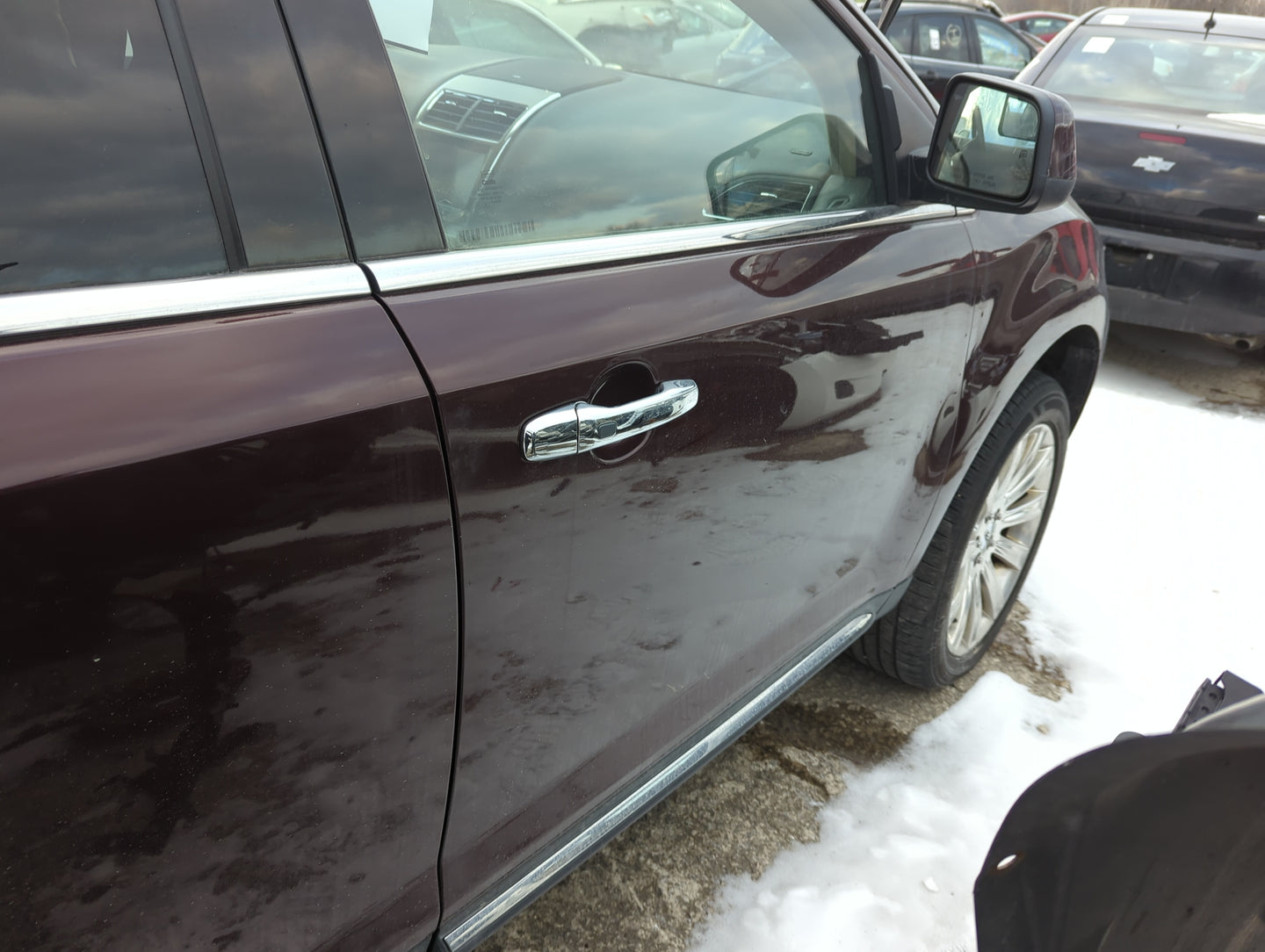 2011-2015 Lincoln Mkx Passenger Front Door Oem 1317100 - Oemusedautoparts1.com