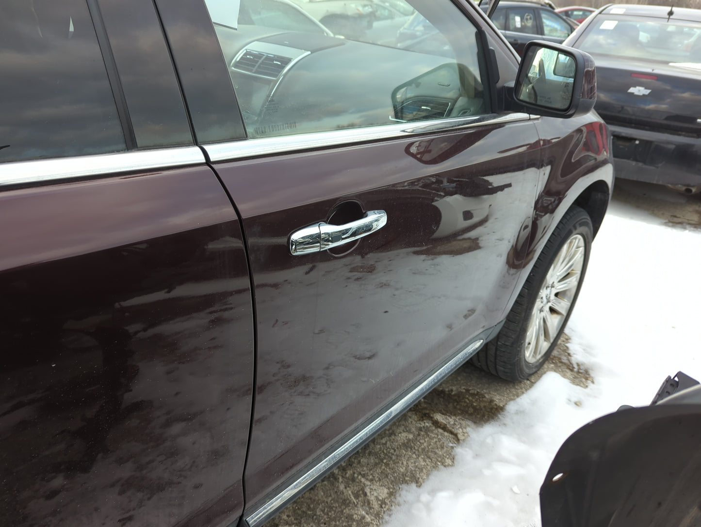 2011-2015 Lincoln Mkx Passenger Front Door Oem 1317100 - Oemusedautoparts1.com