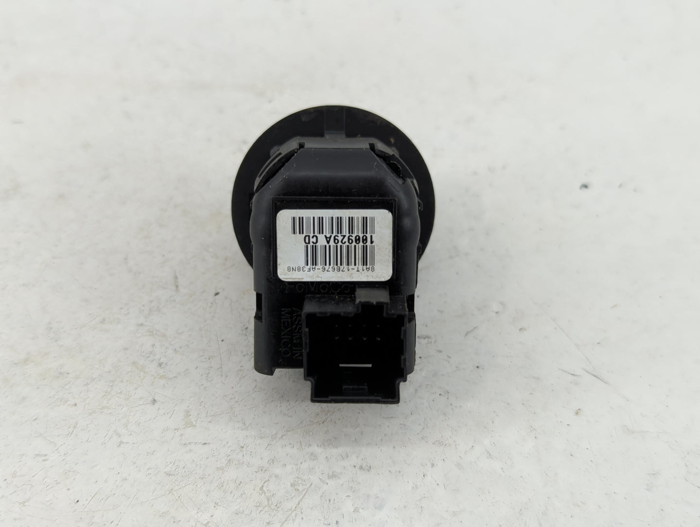 2008-2010 Lincoln Mkx Master Power Window Switch Replacement Driver Side Left P/N:8A1T-17B676-AF38N8 Fits OEM Used Auto Part
