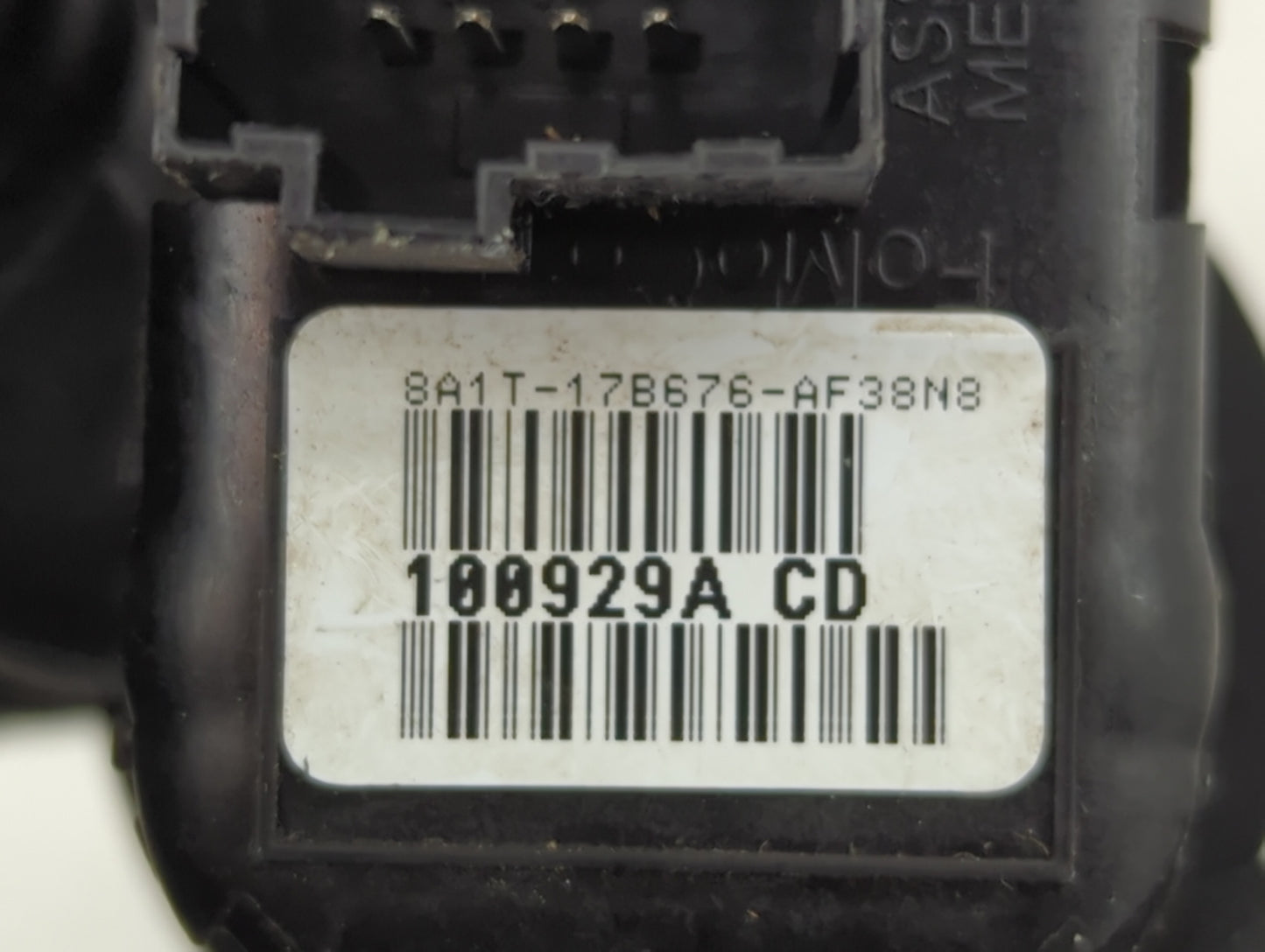 2008-2010 Lincoln Mkx Master Power Window Switch Replacement Driver Side Left P/N:8A1T-17B676-AF38N8 Fits OEM Used Auto Part
