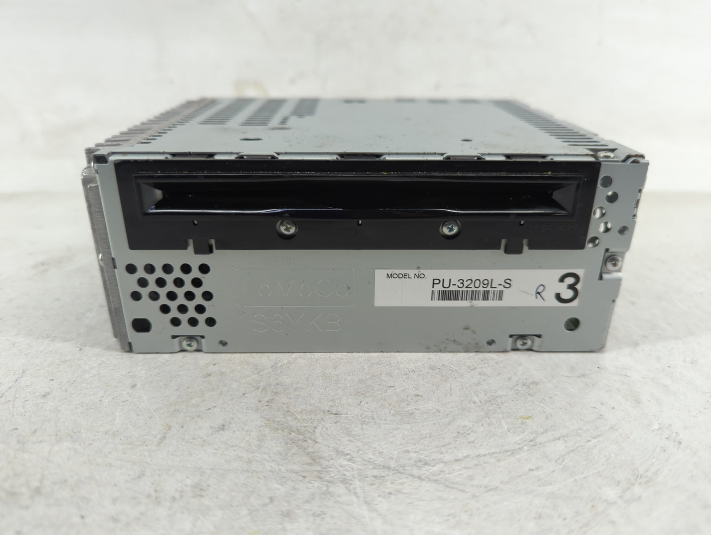 2011 Lincoln Mkx Radio AM FM Cd Player Receiver Replacement P/N:BT4T-19C107-FB Fits OEM Used Auto Parts - Oemusedautoparts1.