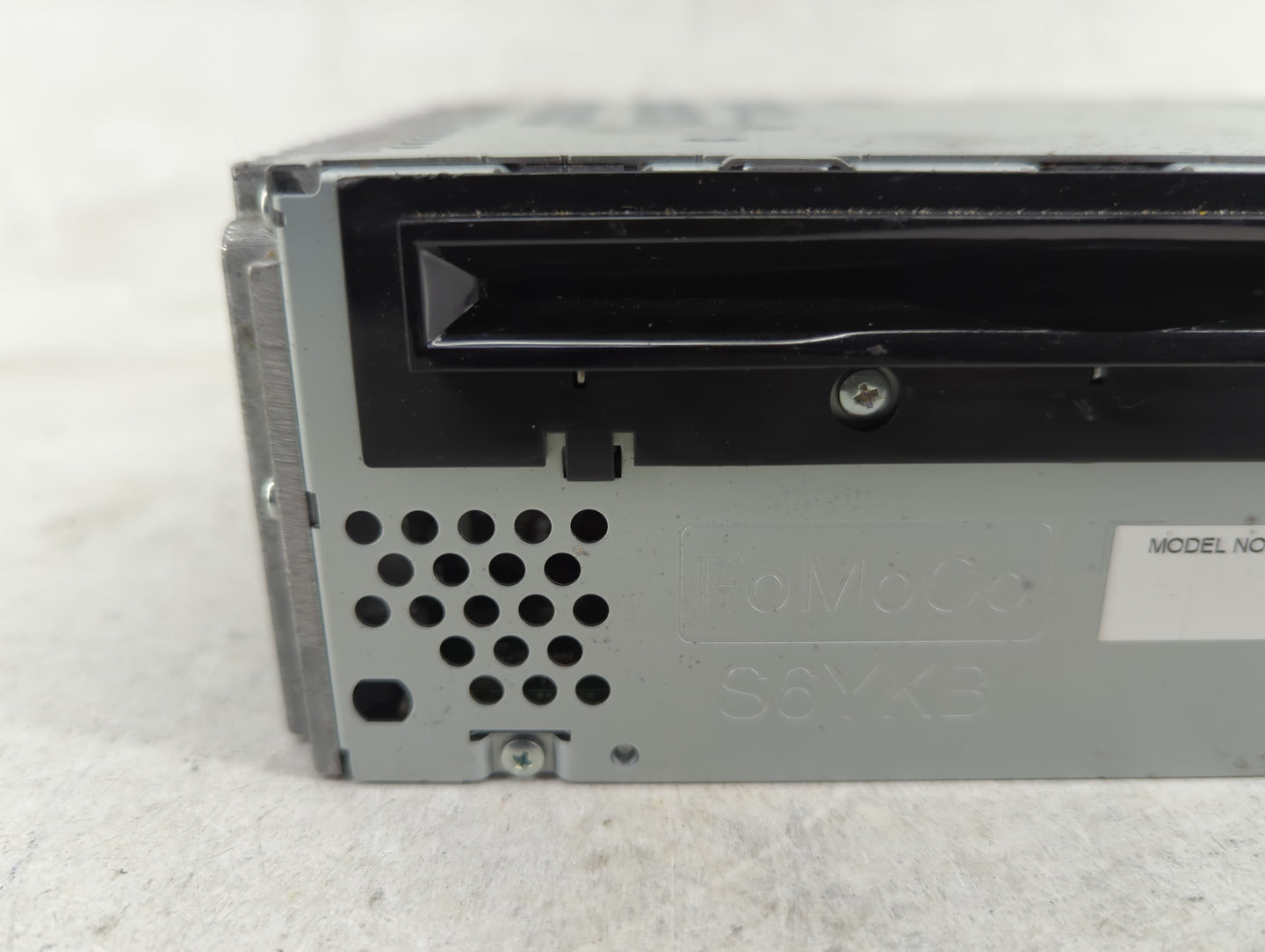 2011 Lincoln Mkx Radio AM FM Cd Player Receiver Replacement P/N:BT4T-19C107-FB Fits OEM Used Auto Parts - Oemusedautoparts1.