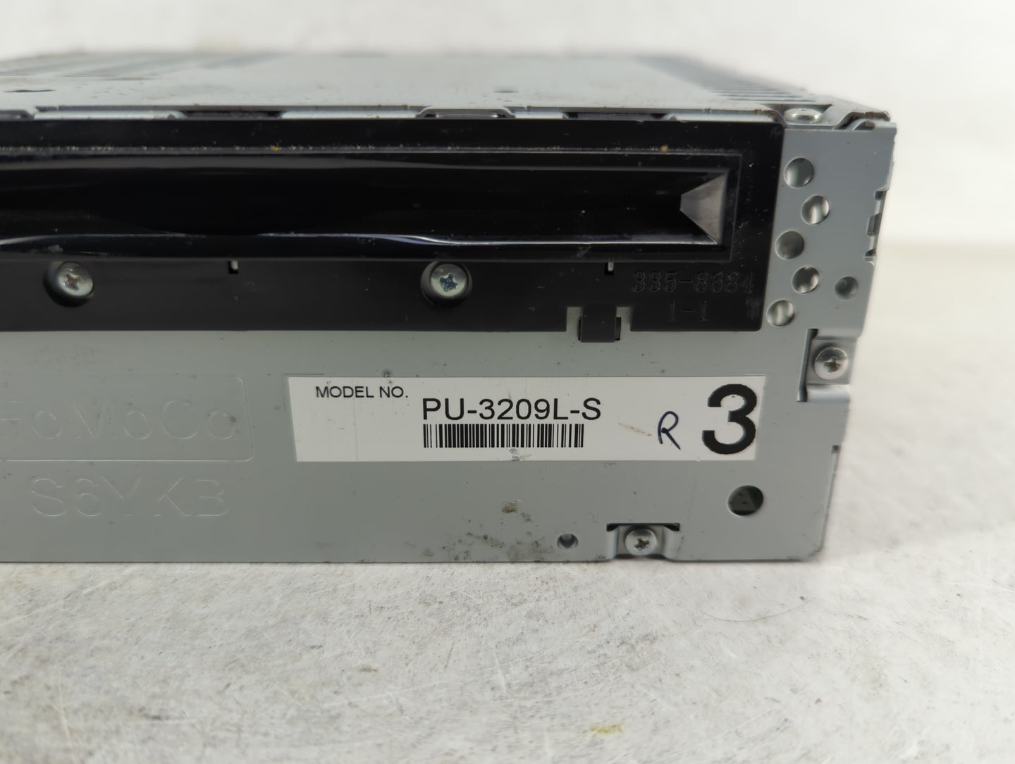 2011 Lincoln Mkx Radio AM FM Cd Player Receiver Replacement P/N:BT4T-19C107-FB Fits OEM Used Auto Parts - Oemusedautoparts1.