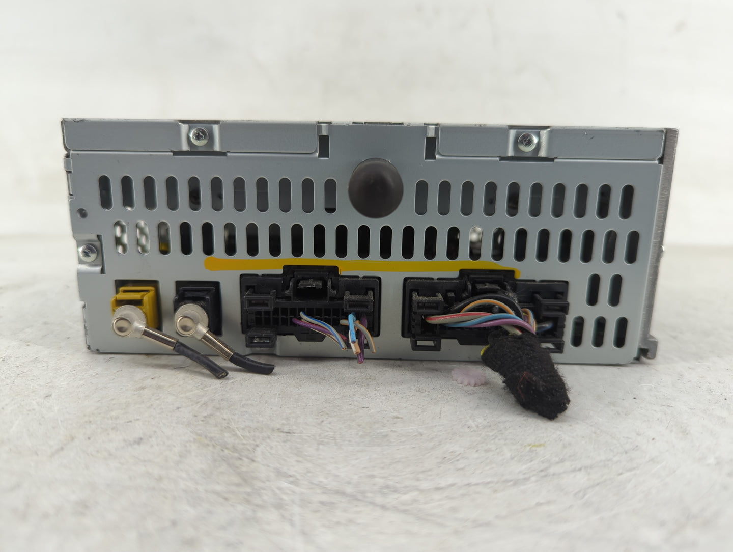 2011 Lincoln Mkx Radio AM FM Cd Player Receiver Replacement P/N:BT4T-19C107-FB Fits OEM Used Auto Parts - Oemusedautoparts1.