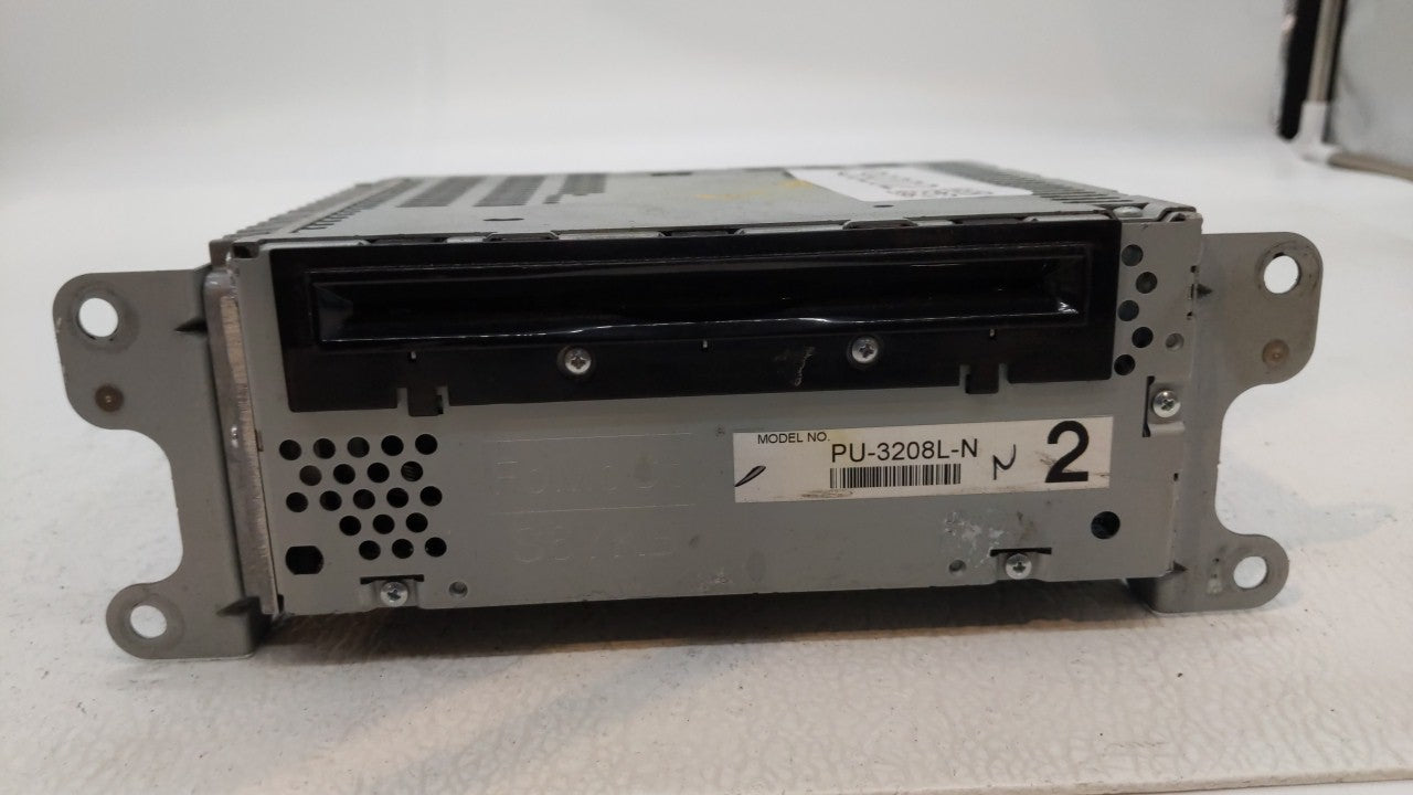 2011 Lincoln Mkx Radio AM FM Cd Player Receiver Replacement P/N:BT4T-19C107-BN Fits OEM Used Auto Parts - Oemusedautoparts1.