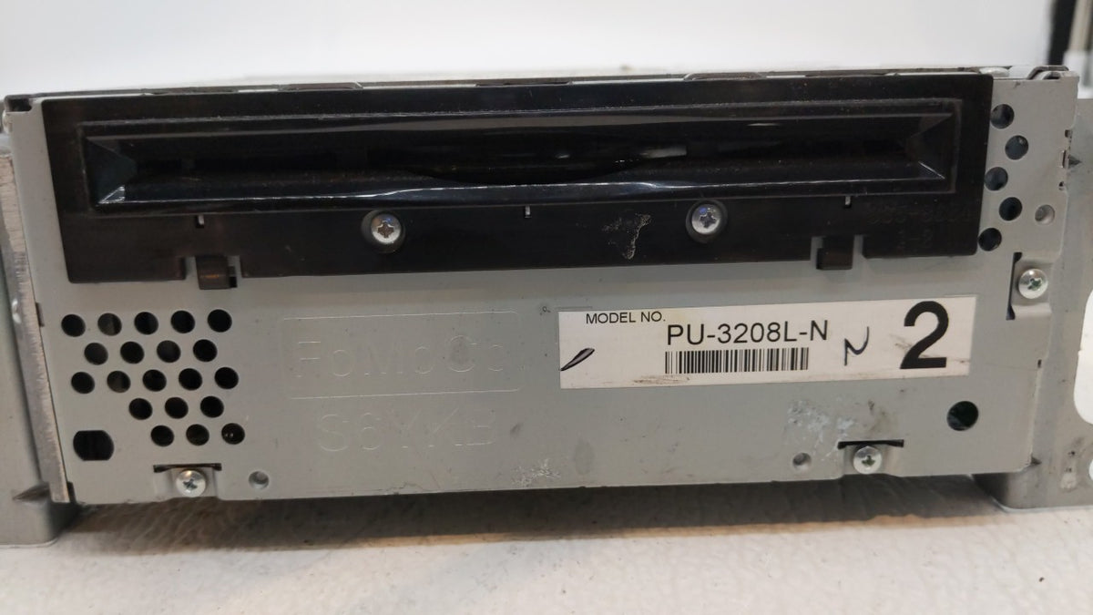 2011 Lincoln Mkx Radio AM FM Cd Player Receiver Replacement P/N:BT4T-19C107-BN OEM Used Auto Parts - Oemusedautoparts1.com
