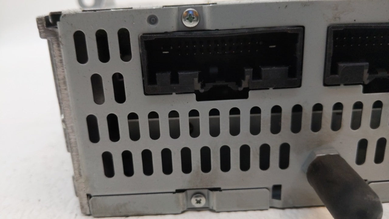 2011 Lincoln Mkx Radio AM FM Cd Player Receiver Replacement P/N:BT4T-19C107-BN Fits OEM Used Auto Parts - Oemusedautoparts1.