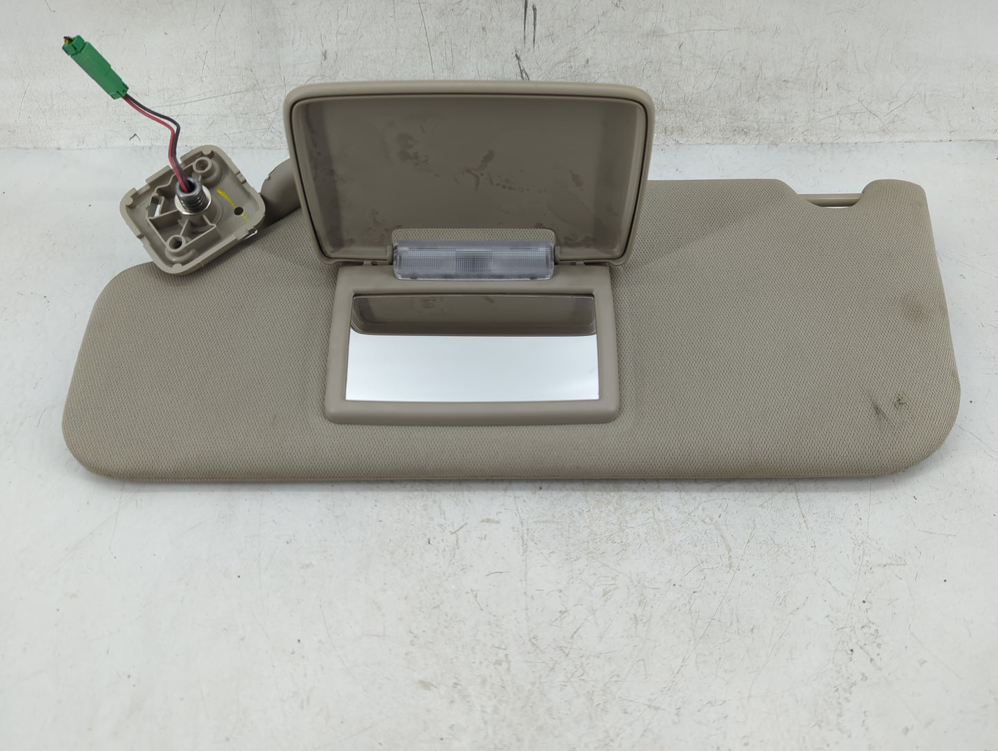 2011-2015 Lincoln Mkx Sun Visor Shade Replacement Driver Left Mirror Fits Fits 2011 2012 2013 2014 2015 OEM Used Auto Parts 