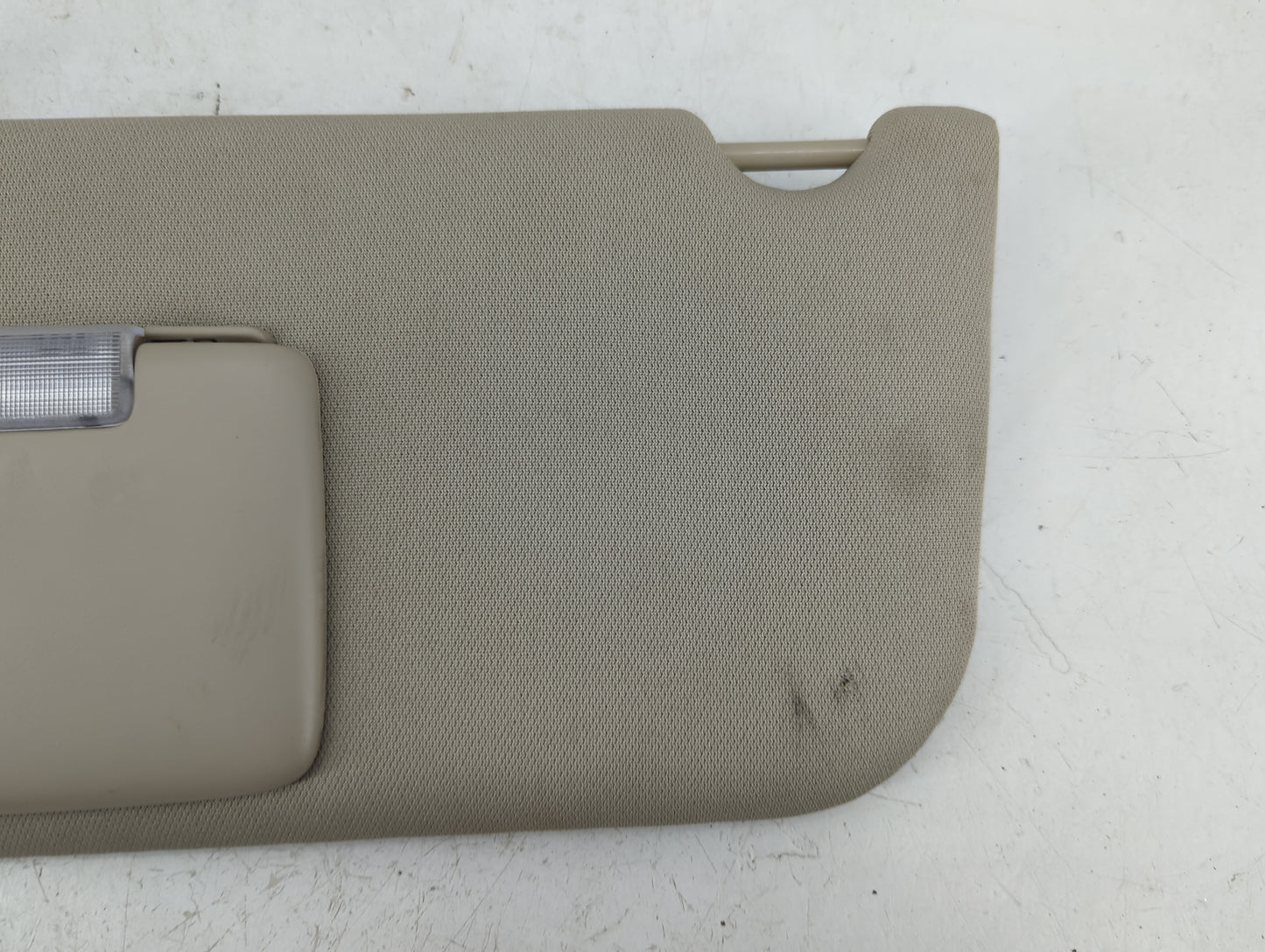 2011-2015 Lincoln Mkx Sun Visor Shade Replacement Driver Left Mirror Fits Fits 2011 2012 2013 2014 2015 OEM Used Auto Parts 