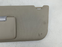 2011-2015 Lincoln Mkx Sun Visor Shade Replacement Driver Left Mirror Fits Fits 2011 2012 2013 2014 2015 OEM Used Auto Parts 