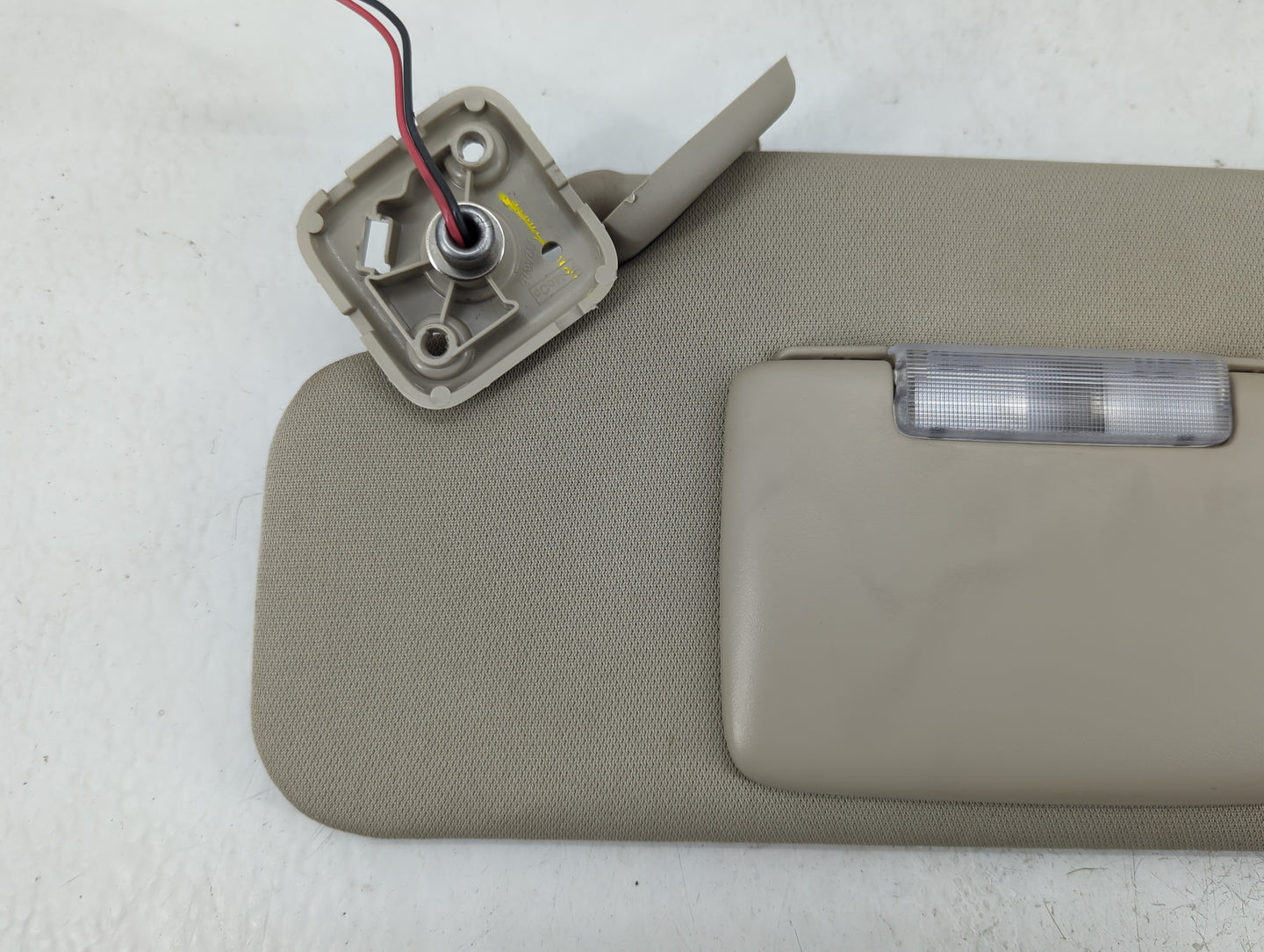 2011-2015 Lincoln Mkx Sun Visor Shade Replacement Driver Left Mirror Fits Fits 2011 2012 2013 2014 2015 OEM Used Auto Parts 